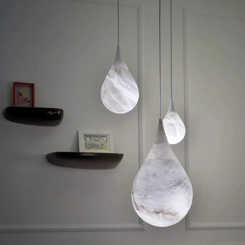 Marble Pendant Light: A Modern LED Marvel for Your Home