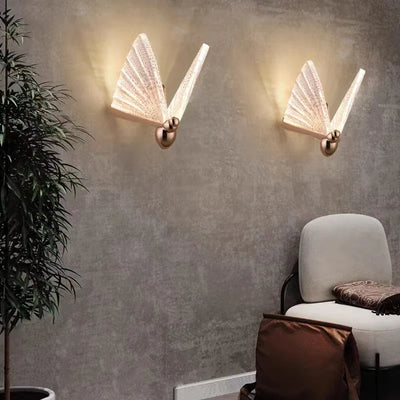 Modern LED Butterfly Wall Lamp: A Touch of Whimsy with Adjustable Lighting