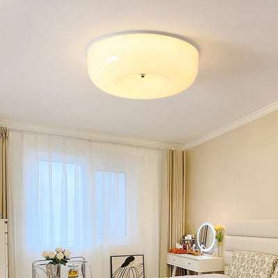 Simple Modern LED Ceiling Light - Round Ceiling Lamp for Bedroom, Living Room, Balcony, Home Decorative Fixtures