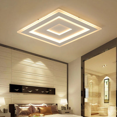 Modern LED Ceiling Lights Living Room LED Chandelier