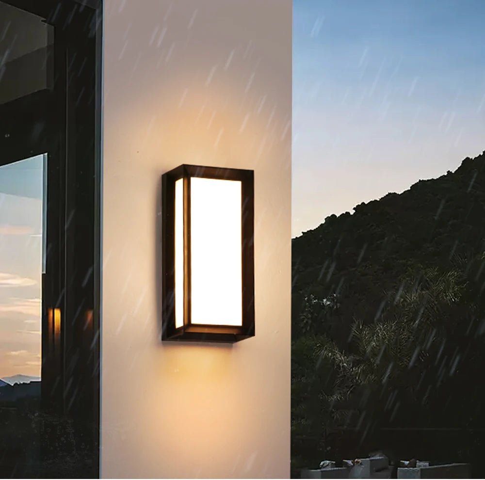 Waterproof Outdoor LED Wall Light – 24W Modern Exterior Lamp