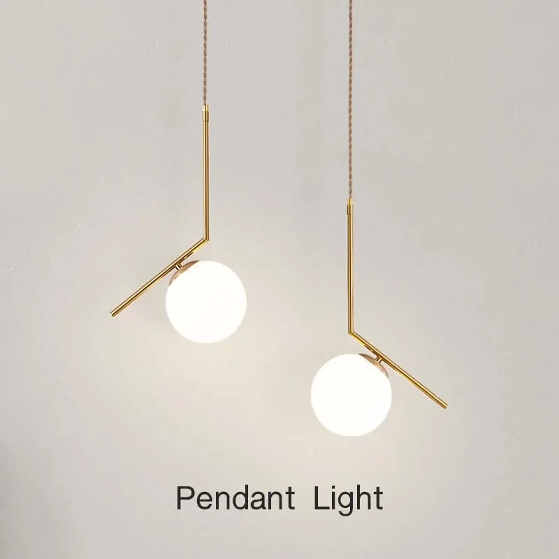 Modern Luxury Gold Ceiling Chandelier - Stylish Pendant Light Fixture for Dining Table, Kitchen Island, and More