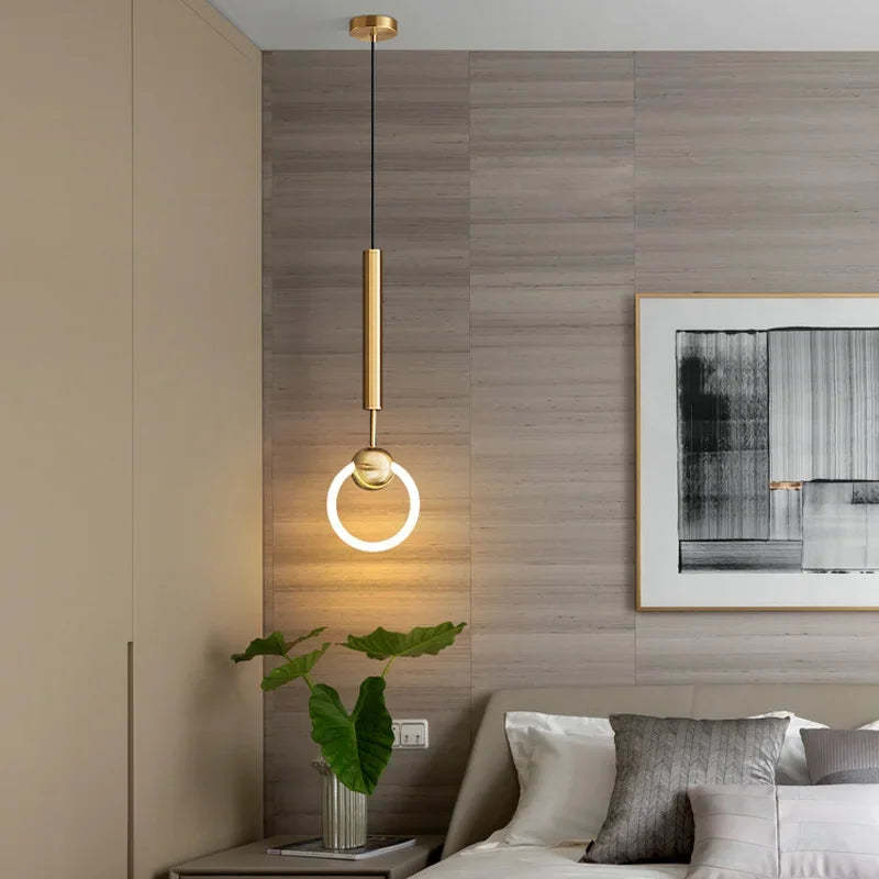 Modern LED Chandelier: Luxury Home Decoration for Every Space