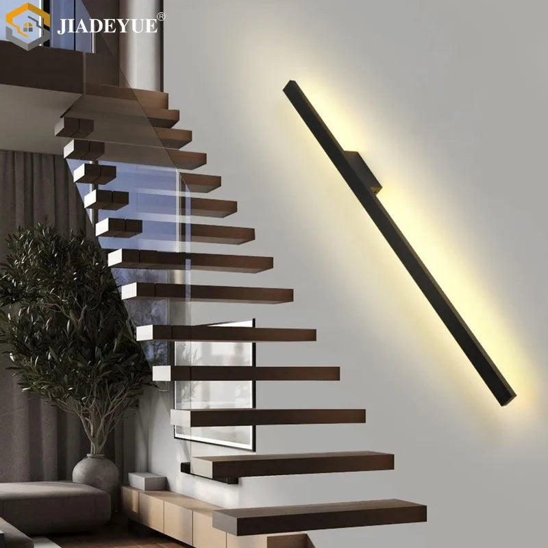 Modern LED Long Wall Lamp for Living Room Dining Room Corridor Bedroom