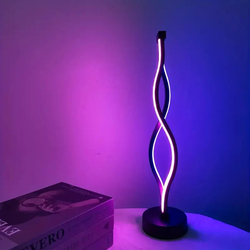 Nordic Minimalist Bedside Table Lamp – Artistic and Modern Atmosphere Lamp for Bedroom