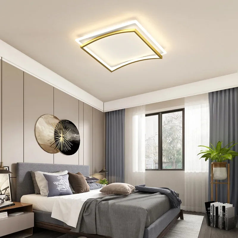 Modern LED Ceiling Lamp For Bedroom Living Dining Room, Kitchen Ceiling Chandelier