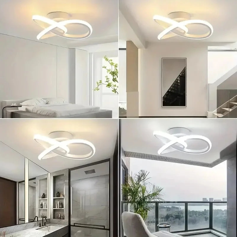 Modern LED Aisle Ceiling Light for Balcony, Bedroom, Dining Room, and Indoor Use