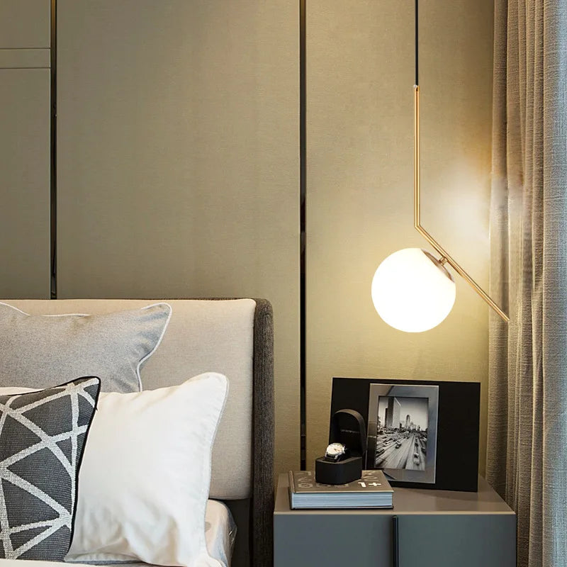 Stylish E27 Pendant Light: Perfect for Bedrooms, Living Rooms & Kitchens