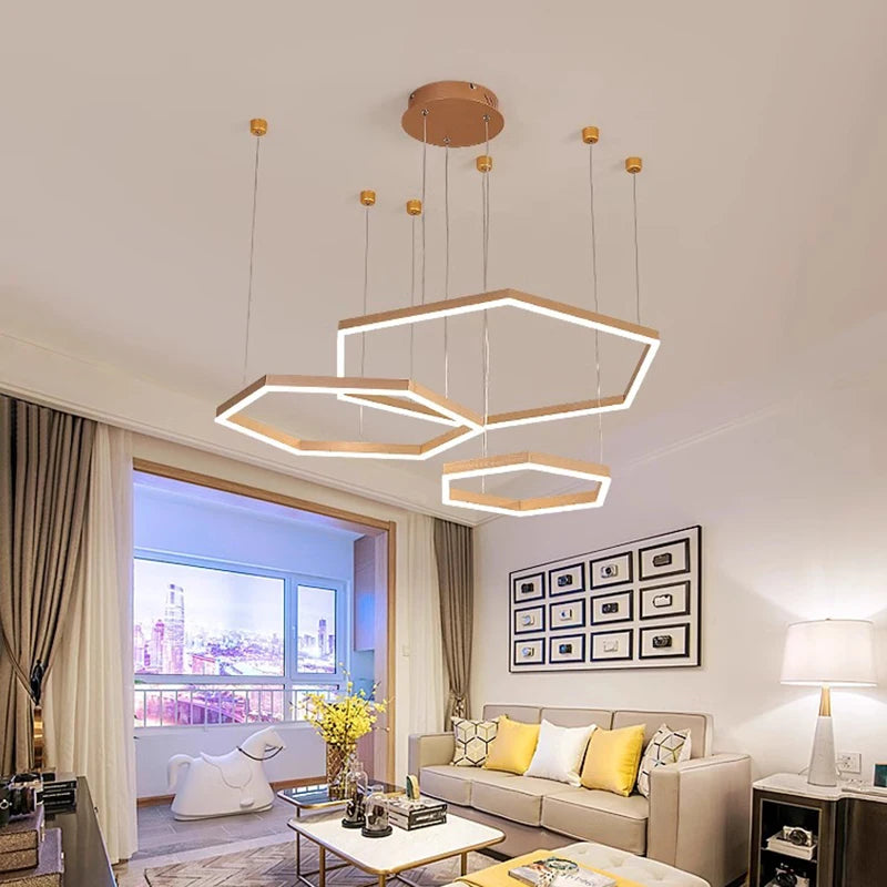 Modern Dining Room Pendant Lights Indoor Lighting Ceiling Lamp Hanging Light LED Chandelier Decorative Indoor Lighting