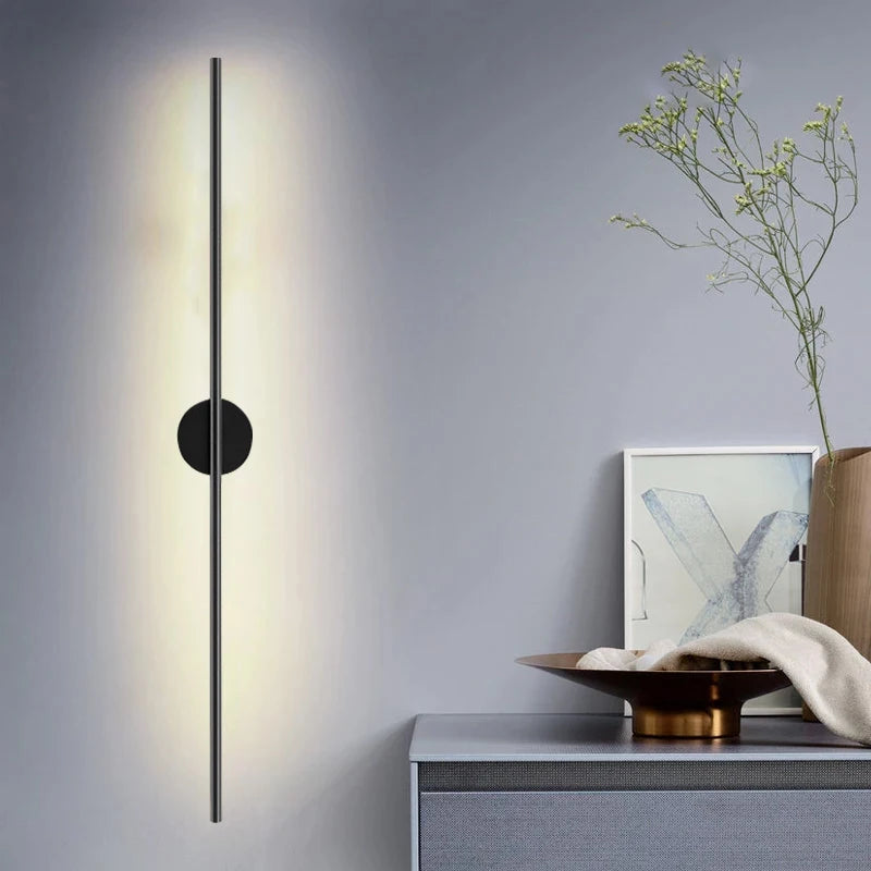 Modern LED Wall Light - Gold Sconce for Bedroom and Indoor Decoration