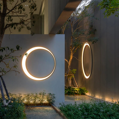 Modern IP65 Waterproof LED Outdoor Wall Light for Villa Terrace Garden Street
