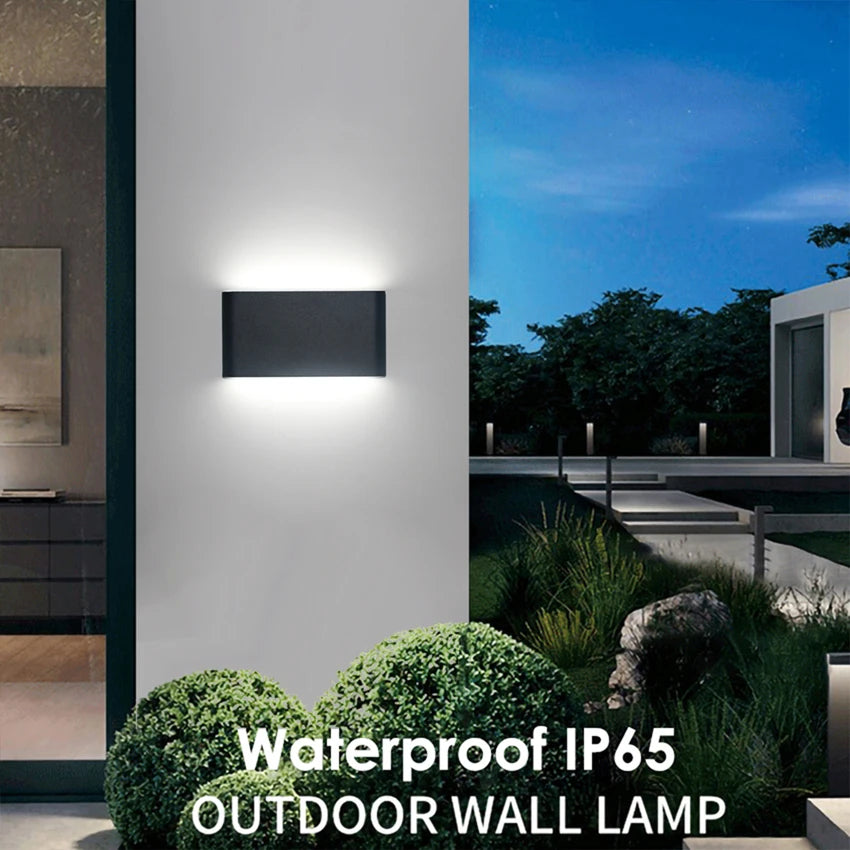 6W/12W Waterproof Outdoor/Indoor LED Wall Light