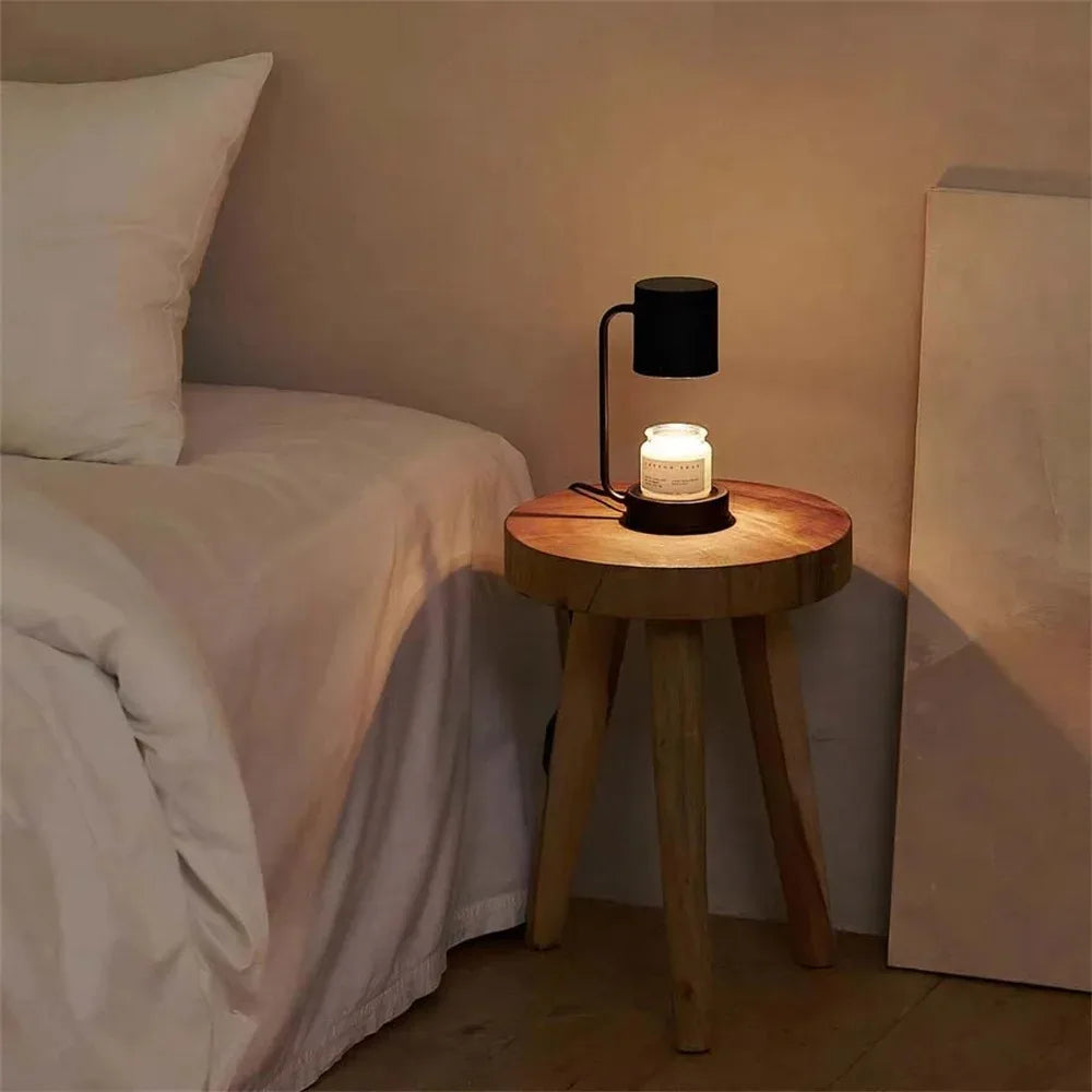 Modern Candle Warmer Lamp - Retro Melting Wax Desk Lamp