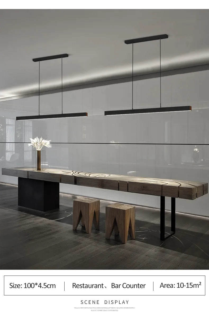 Nordic Modern Chandelier: Stylish Illumination for Dining and Beyond