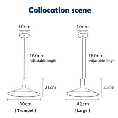 Elegant Modern Nordic Stylish Lustre Pendant Light for Restaurant Living Room Home Decoration