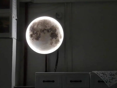 Moon Wall Lamp – Modern Artful Illumination for Your Space