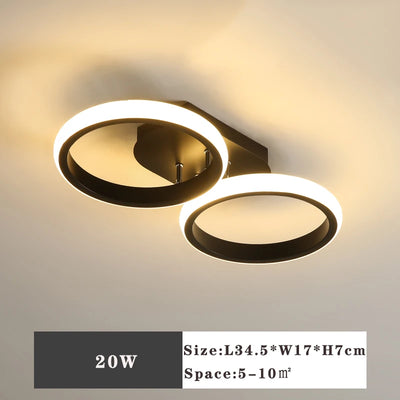 Modern Ceiling Lamp - Stylish LED Light for Any Room