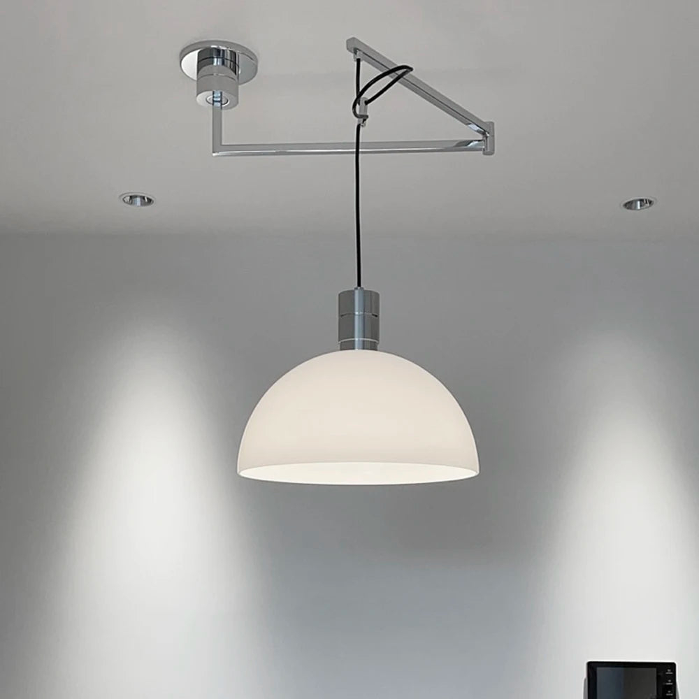 Nordic Adjustable Rotatable Longarm Pendant Light