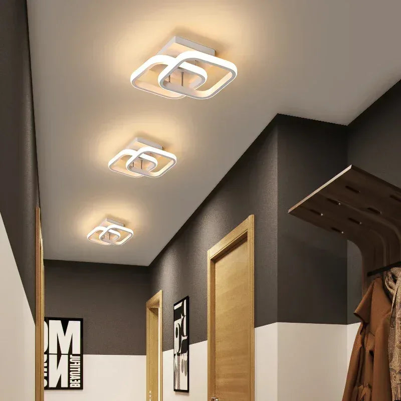 IRALAN LED Ceiling Light – Modern Corridor and Balcony Lamp – Eco Luxe ...