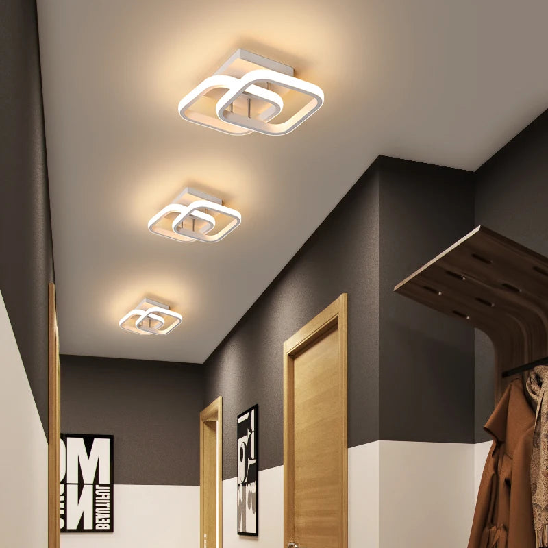 IRALAN LED Ceiling Light – Modern Corridor and Balcony Lamp