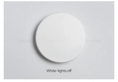 Modern LED Round Wall Lamps with Touch Switch – Minimalist Style for Interior Spaces