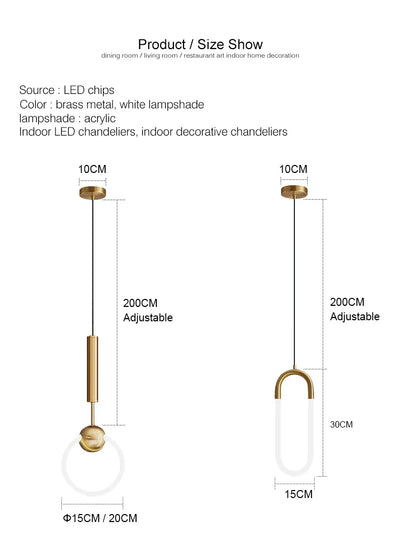 Modern LED Chandelier: Luxury Home Decoration for Every Space