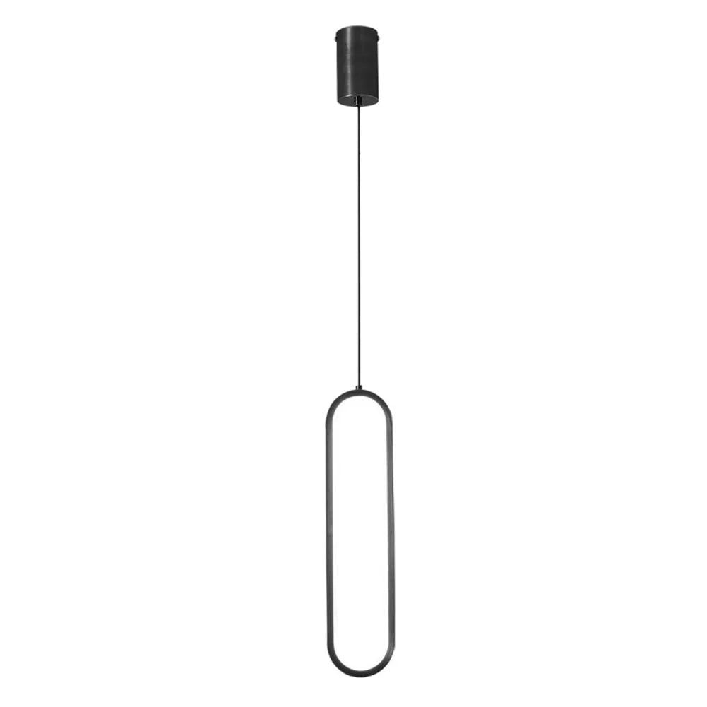 Nordic Minimalist LED Pendant Lamp: Modern Hanging Light for Bedroom, Bedside, or Dining Room