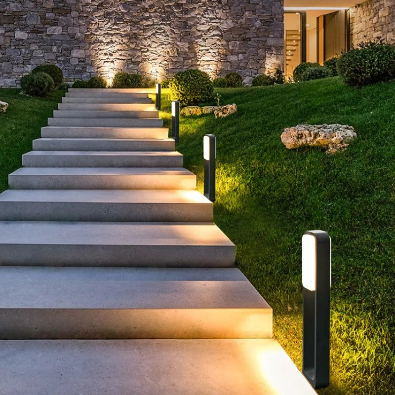 LED Lawn Lamp - Modern Style Landscape Lights for Garden Decoration, IP65 Waterproof Outdoor Lighting for Country House