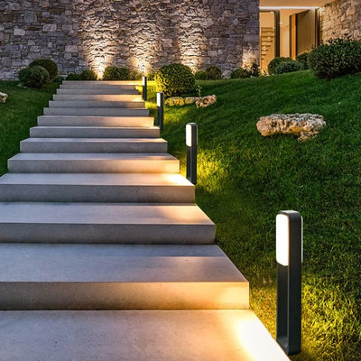 LED Lawn Lamp - Modern Style Landscape Lights for Garden Decoration, IP65 Waterproof Outdoor Lighting for Country House