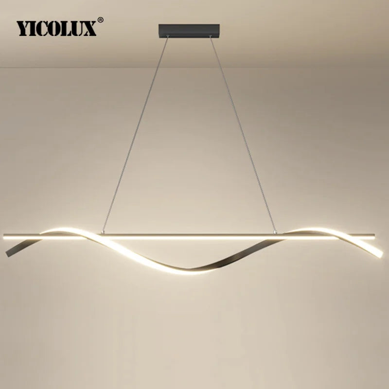 Modern LED Pendant Lights - Stylish Home Decoration for Dining Room, Kitchen, and More