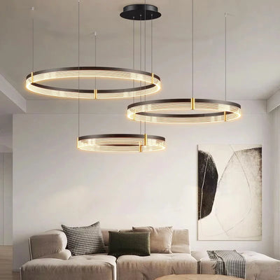 Modern Pendant Lights for Indoor Lighting, Ceiling Lamp and LED Chandeliers Perfect for Living Room Illumination