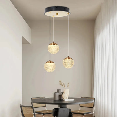 Acrylic Ball Hotel Lobby Chandelier: Luxury Lighting for Grand Home, Office Light Fixture