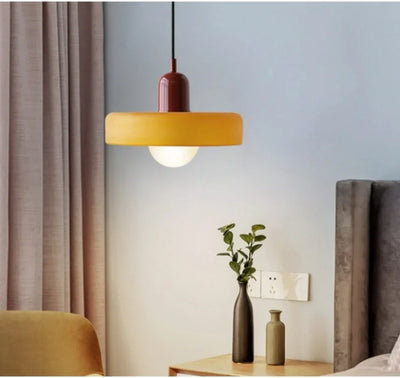 Modern Glass Pendant Lights - Illuminate Your Space with Vibrant Elegance