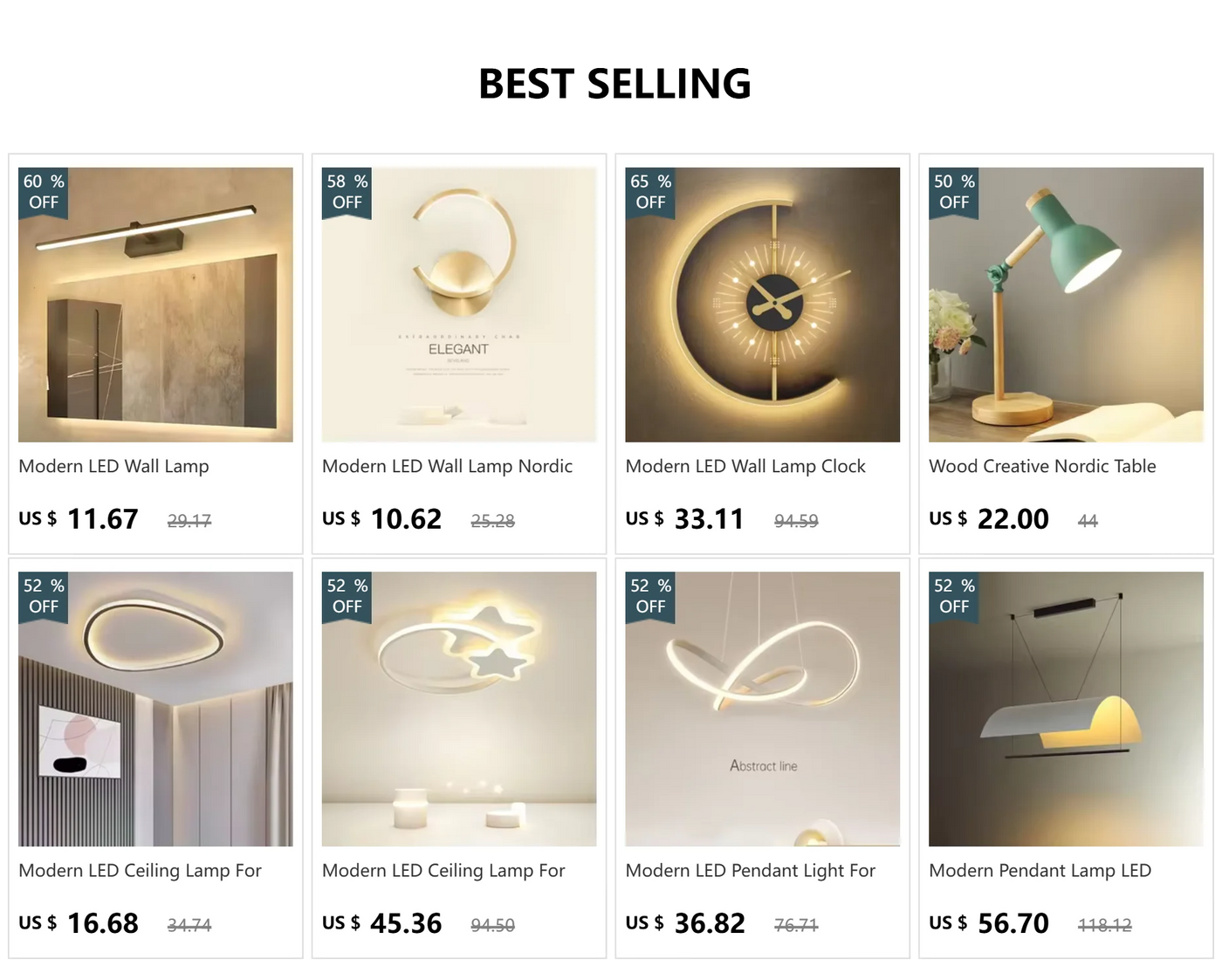 Modern LED Wall Sconce Lamp for Living, Dining, and Bedrooms