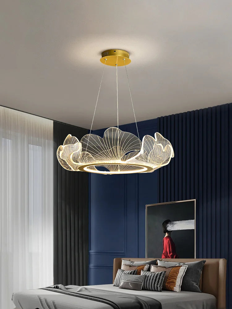 Modern Dimmable LED Pendant Light: Modern Dimmable LED Pendant Light, Suitable for Relaxation and Study