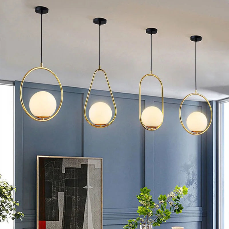 Stylish E27 Pendant Light: Perfect for Bedrooms, Living Rooms & Kitchens