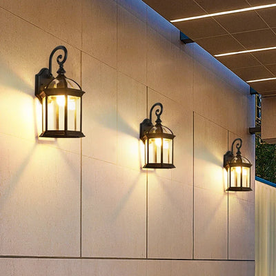 Illuminate Your Outdoor Space with American Vintage Wall Lights for Corridors, Aisles, Villa Doorways and Gardens