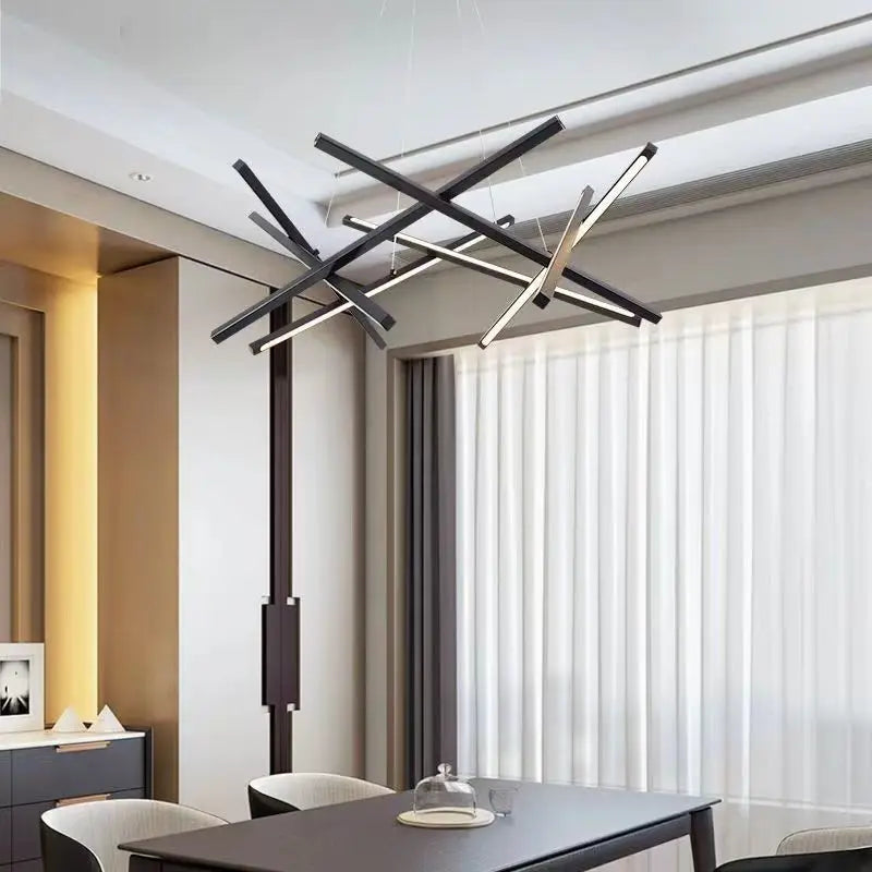 Living Room Chandelier Modern Simple Creative Personality Branch Design Luxury Chandelier for Modern Restaurants