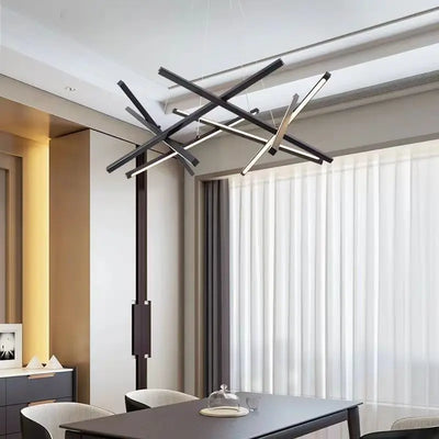 Living Room Chandelier Modern Simple Creative Personality Branch Design Luxury Chandelier for Modern Restaurants