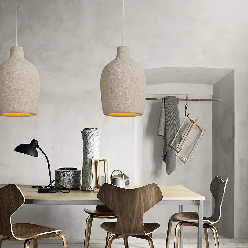 Nordic Minimalism LED Pendant Lights for Modern Bar and Dining Room