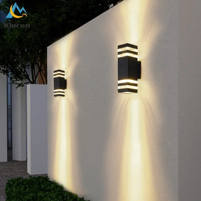Modern Waterproof LED Wall Lamp - Stylish Lighting Fixture for Bedroom, Living Room, Study, and Restaurant Decor