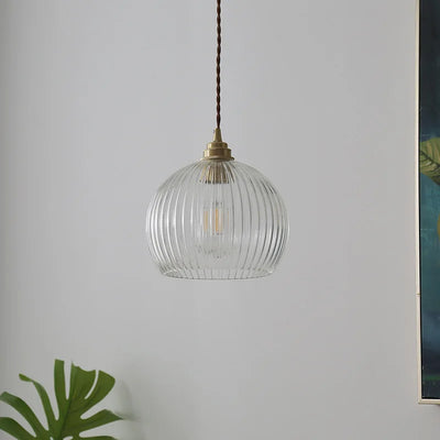 SANDYHA Glass Pendant: Modern Charm & Warm Light for Your Space