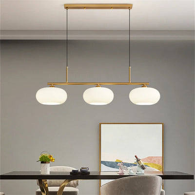 Modern LED Pendant Lights for Living Room Decoration - Elegant Ceiling Chandelier for Dining Room and Restaurant - Contemporary Pendant Lamp