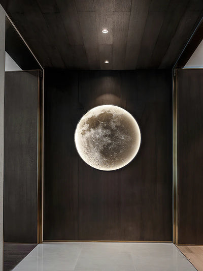 Moon Wall Lamp – Modern Artful Illumination for Your Space