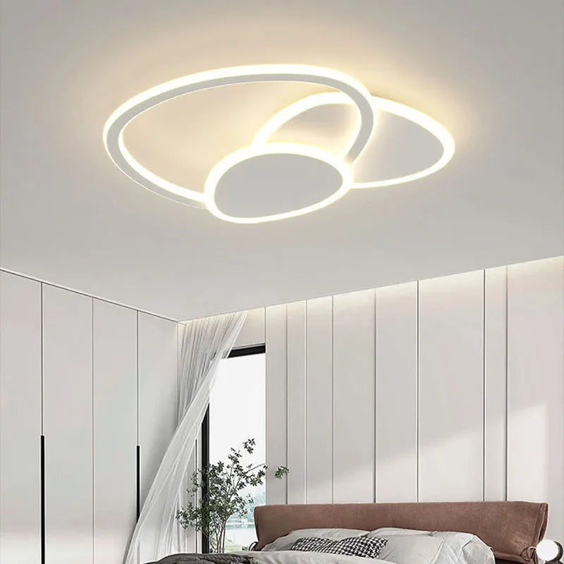 Modern LED Ceiling Lamp For Child's Room, Living Room, Dining Room, Bedroom, Study, and Aisle - Chandelier Home Decor Lighting Fixture