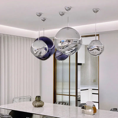 Nordic LED Lava Lamp Pendant Lights - Modern Living Room Decor and Suspension Luminaire