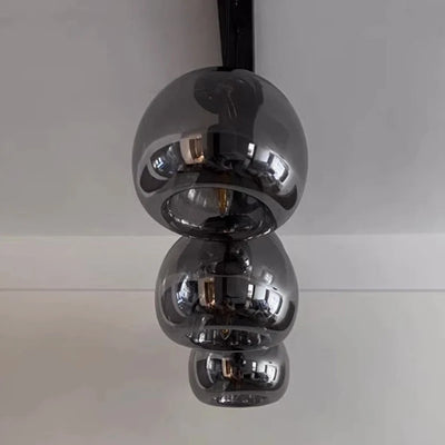 Modern Pendant Lamp Chandeliers - Customizable Length, Remote Control for Dining Room, Bedroom