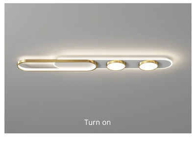 Modern LED Ceiling Light - Nordic Style for Bedroom, Study, Foyer & More