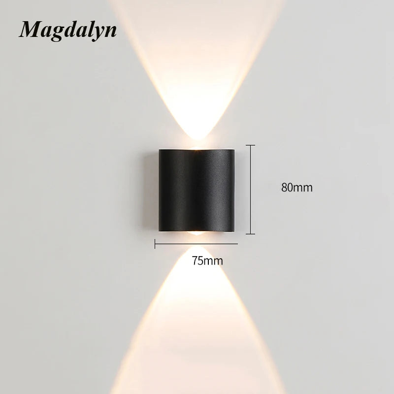 Modern LED Wall Sconce Lamp for Living Room, Bedroom, Dining, Study, Entryway