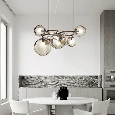 Modern Magic Beans Hanging Lamp: Ideal for Parlor and Dining Room Decor, LED Pendant Lights